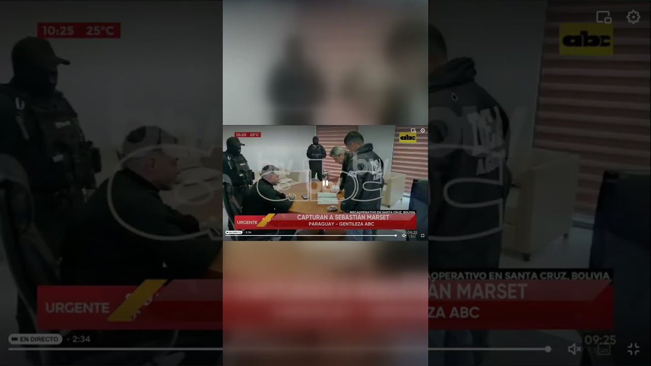 Imágenes muestran agente de la DEA y posible traslado a Estados Unidos