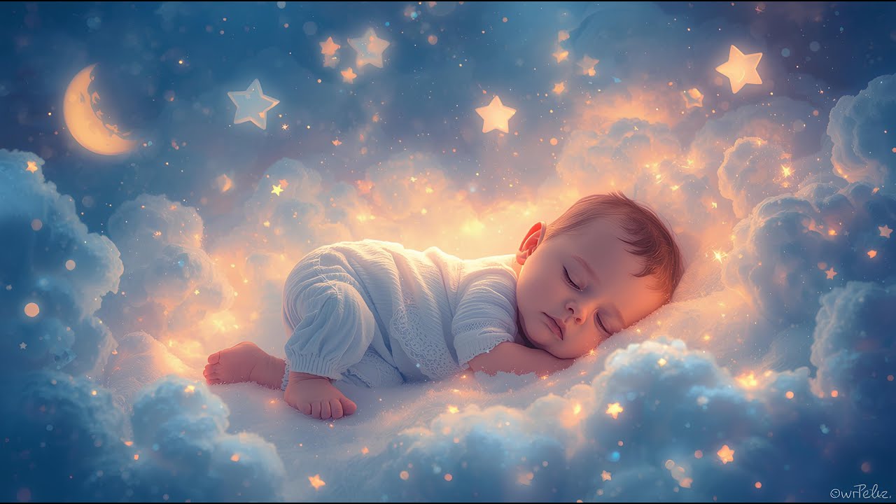 🌙 Dreamy Lullaby — Musique magique pour endormir les tout-petits 👶💤