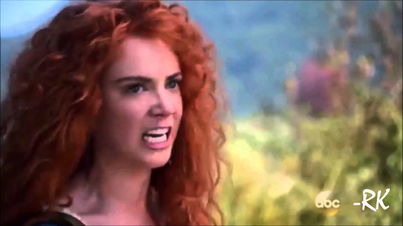 Merida X McIntosh~You and I walk a fragile line