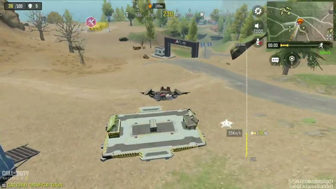 TRANQUILOS YO PRISA NO TENGO | CALL OF DUTY MOBILE