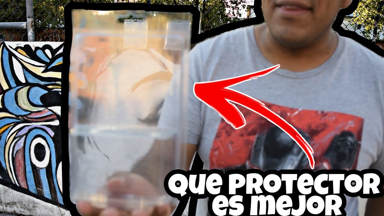 PONIENDO A PRUEBA DOS PROTECTORES DIFERENTES / PROTECTORES INTEO VS GENERICOS - ¿CUAL ES MEJOR?