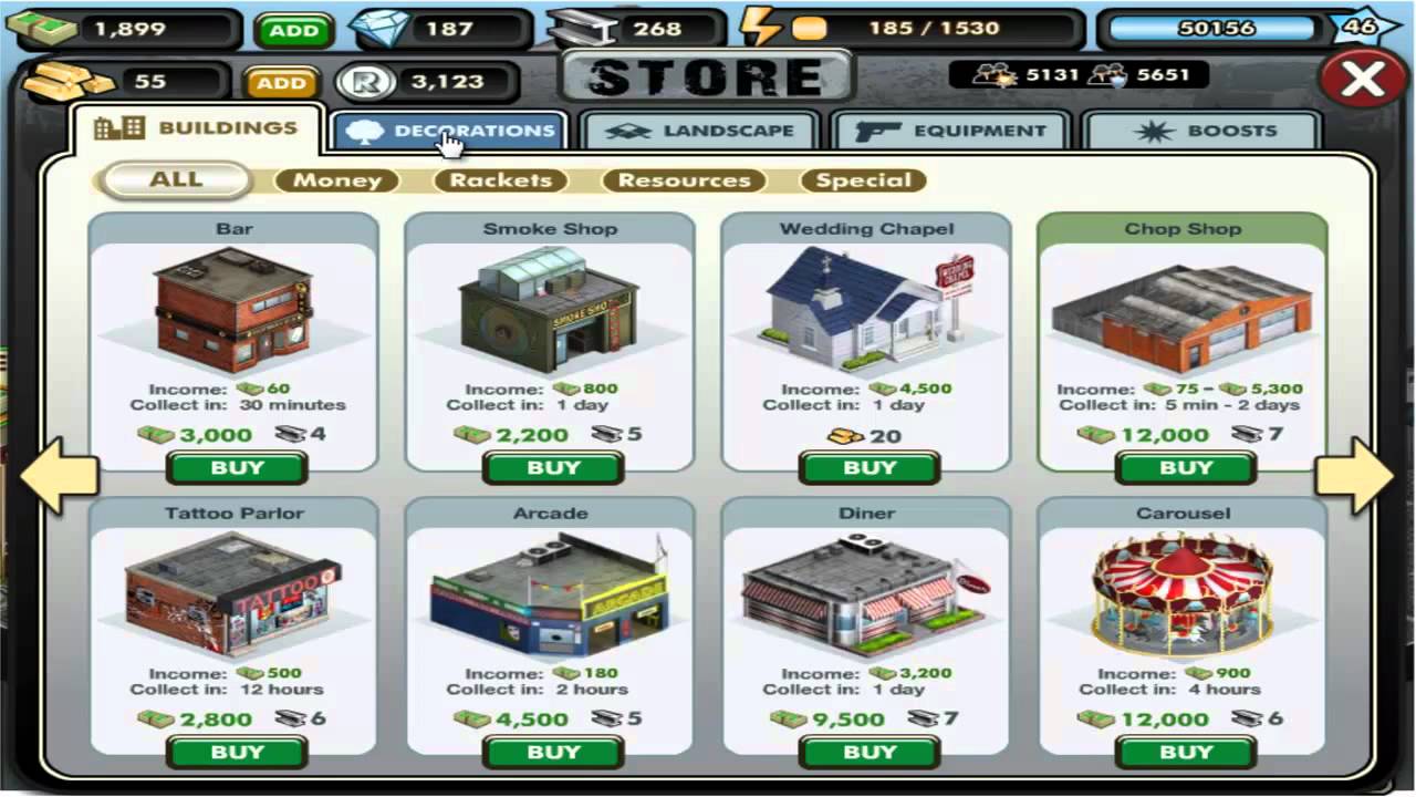 Crime City Facebook | Online Gaming Rev