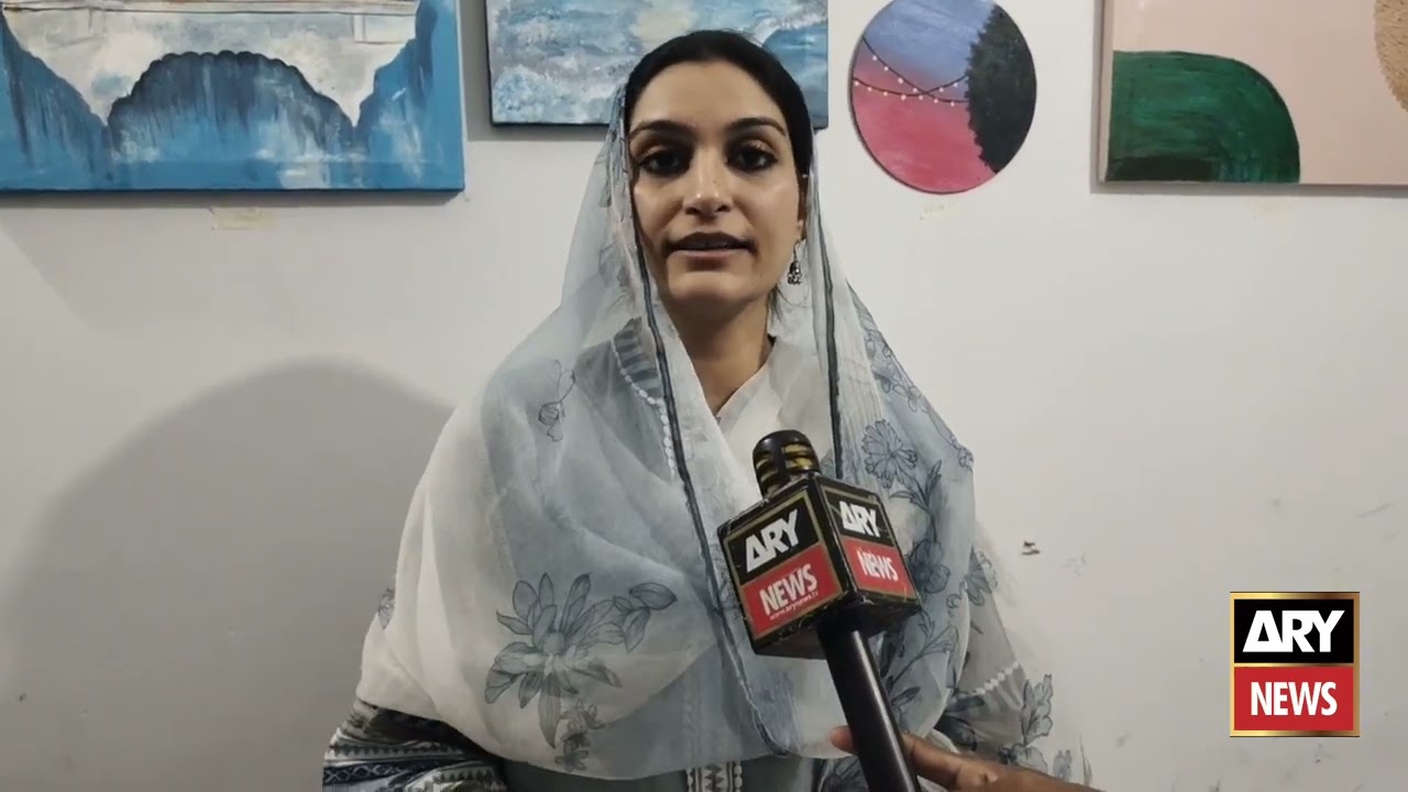 Science And Arts Exhibition Faran College Girls Camps PKG by M.Khalid Mk | ARY News | Pirmahal