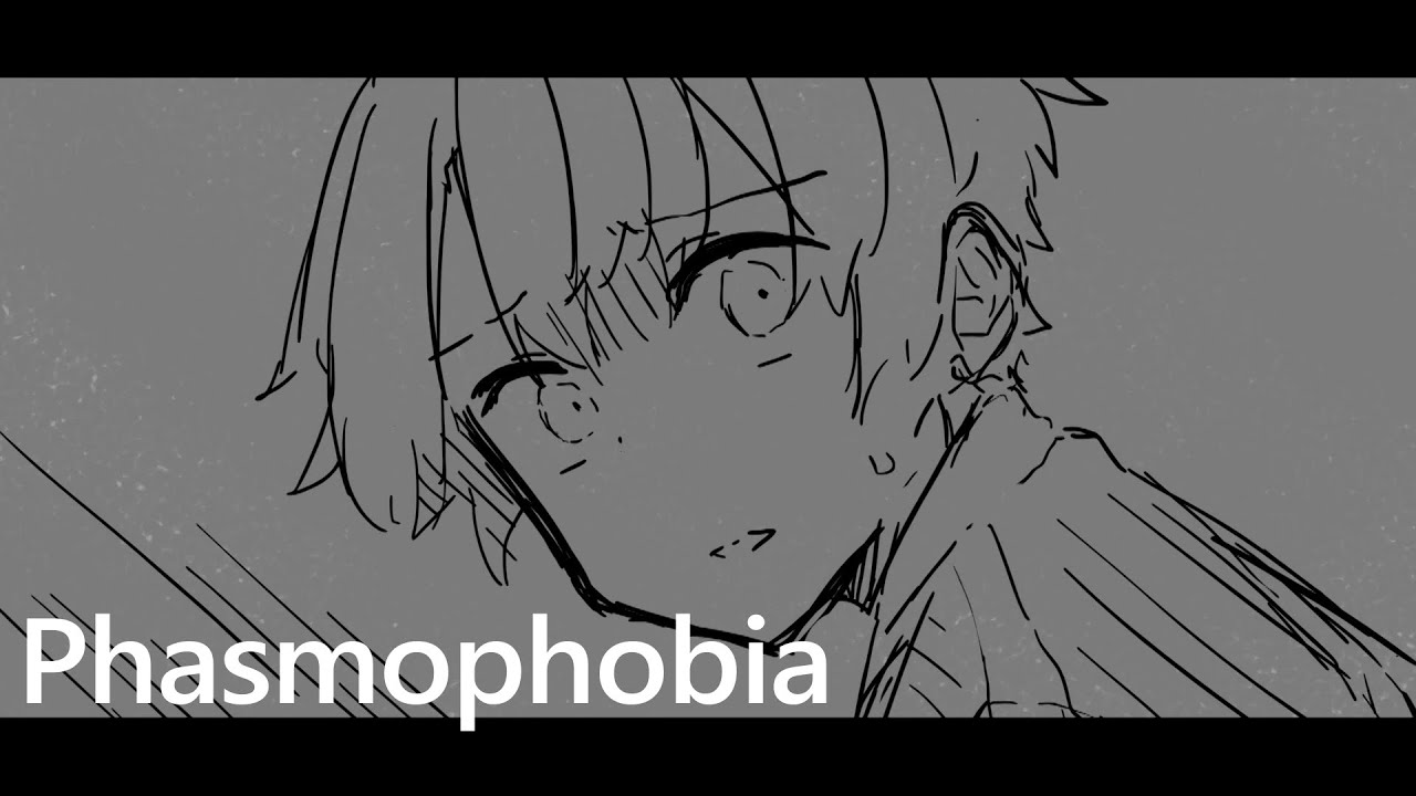Phasmophobia / まふまふ、９６猫、リモーネ先生、めいちゃん || Animatic