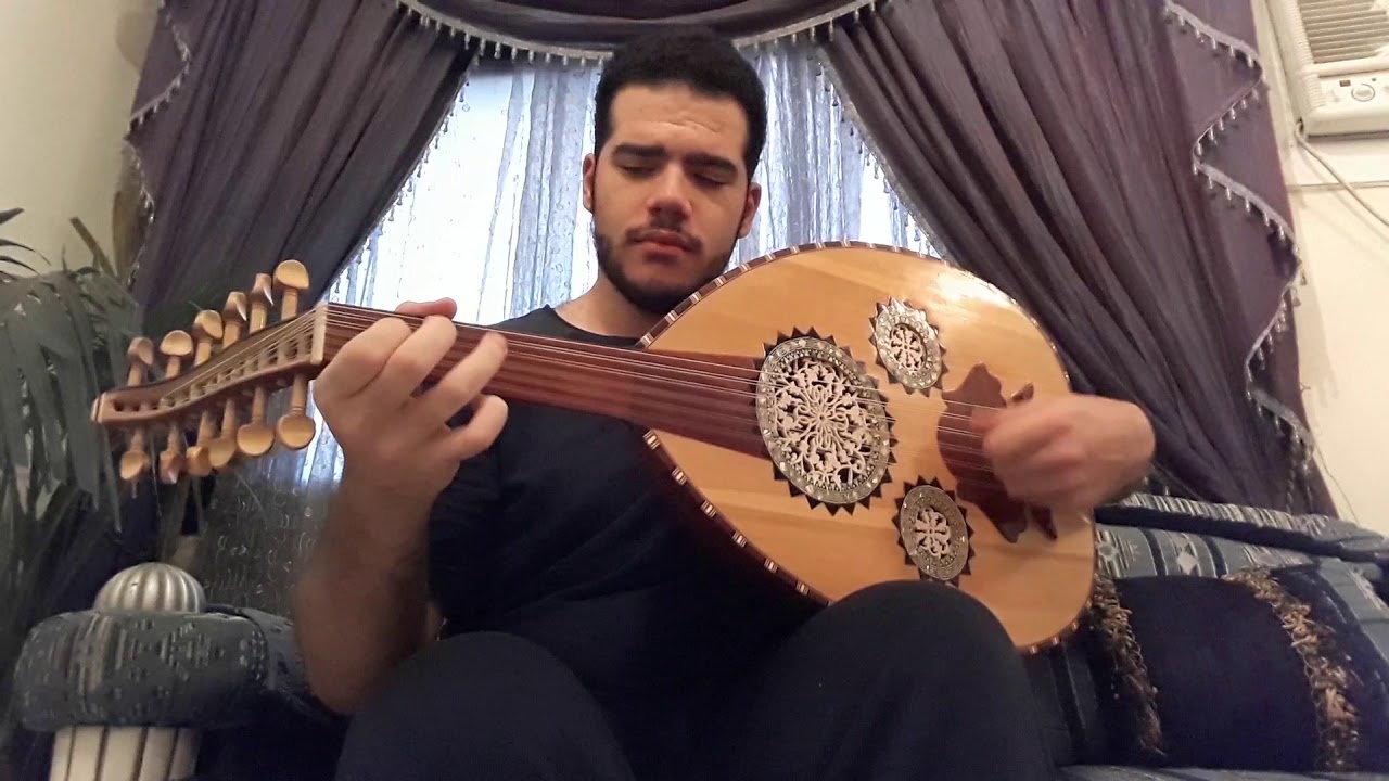 مضناك جفاه : محمد عبد الوهاب / عزف عود : محمد شمّوط