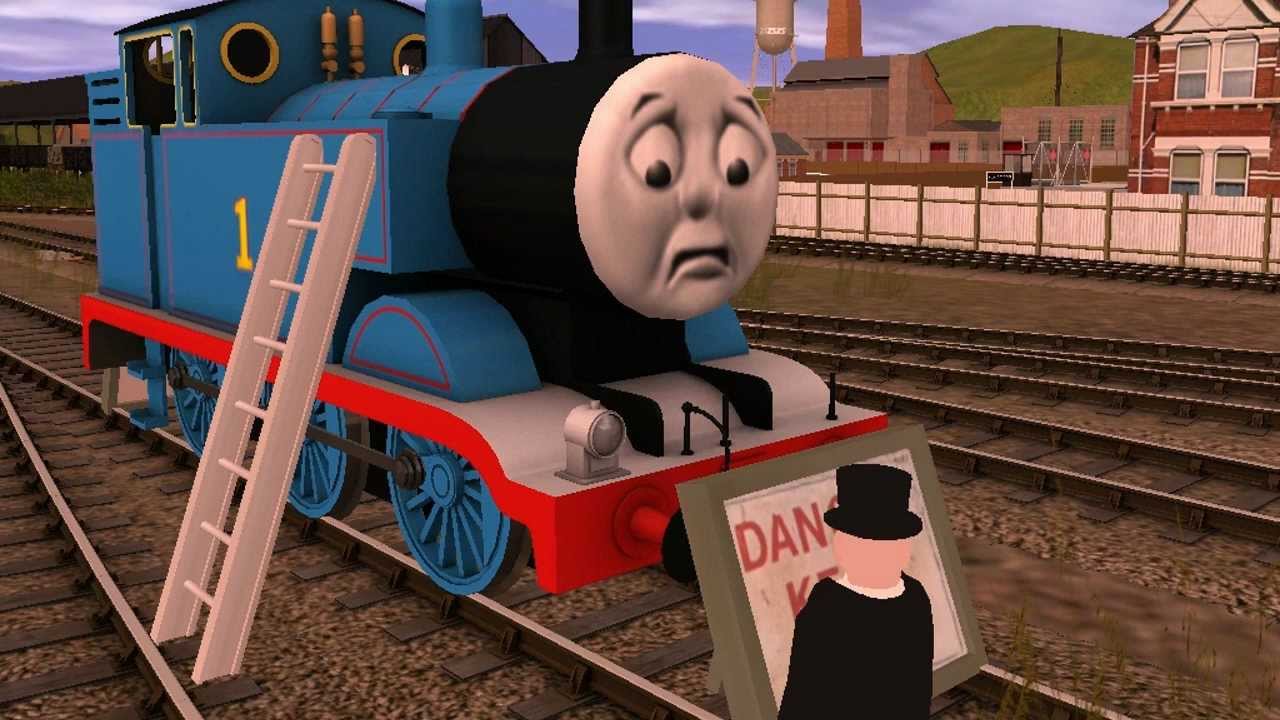 Thomas Goes Fishing