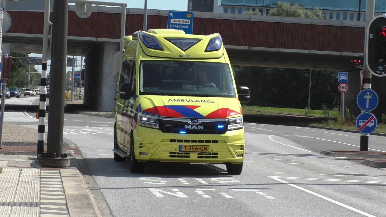 A1 Ambulances met spoed in Amstelveen en Groningen