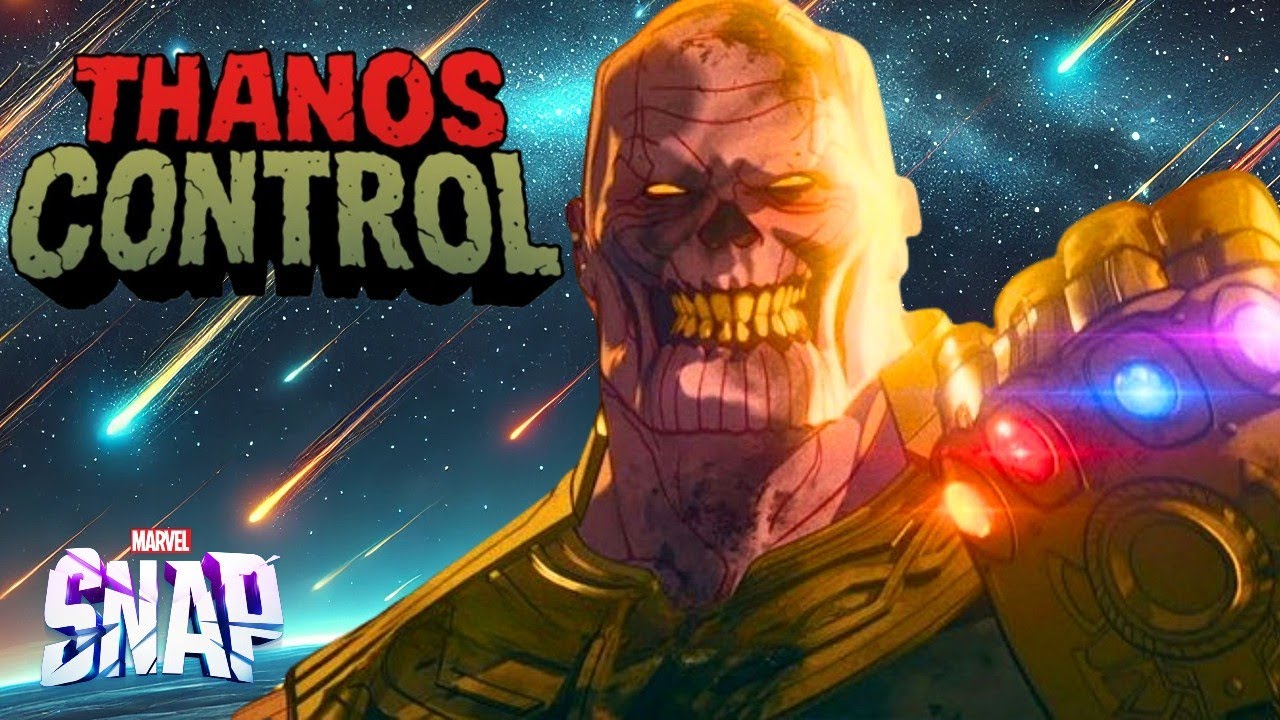 THANOS ASQUEROSO CONTROL ! // MARVEL SNAP // 2025