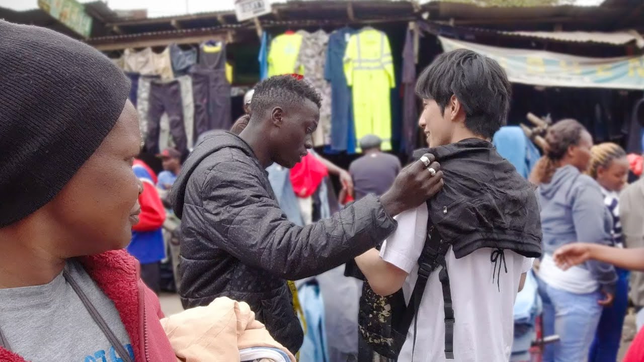 アフリカ最大級の市場で絡まれまくった【ドッキリ番外編】