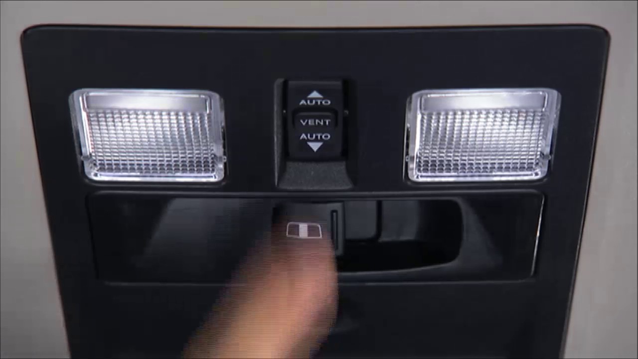 2015 RAM Truck 1500/2500/3500 | Power Sunroof