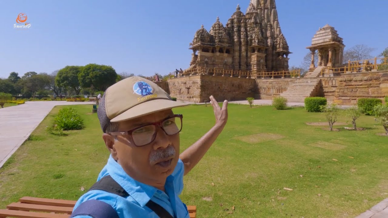 खजुराहो मंदिर | Khajuraho Temple | UNESCO World Heritage 🛕✨