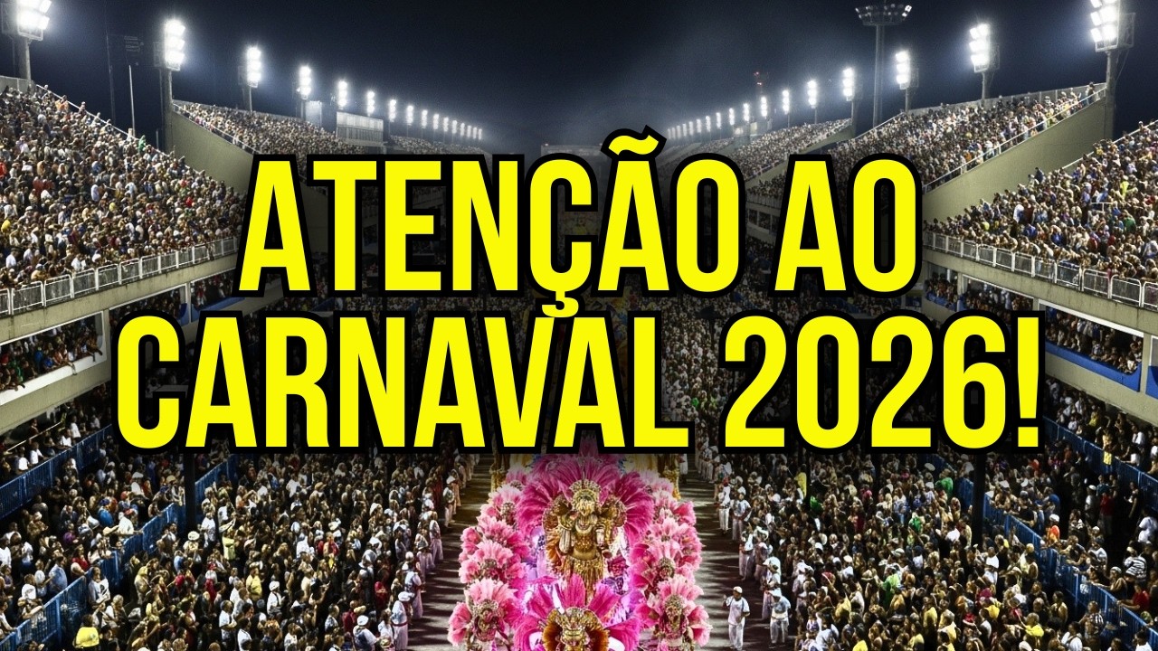 ESSA PROFECIA SE CUMPRIRÁ APÓS O CARNAVAL 2026?