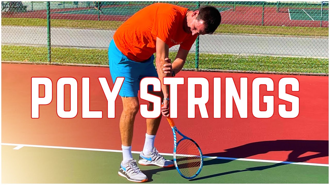 Response to my Ultimate Tennis String Guide Video