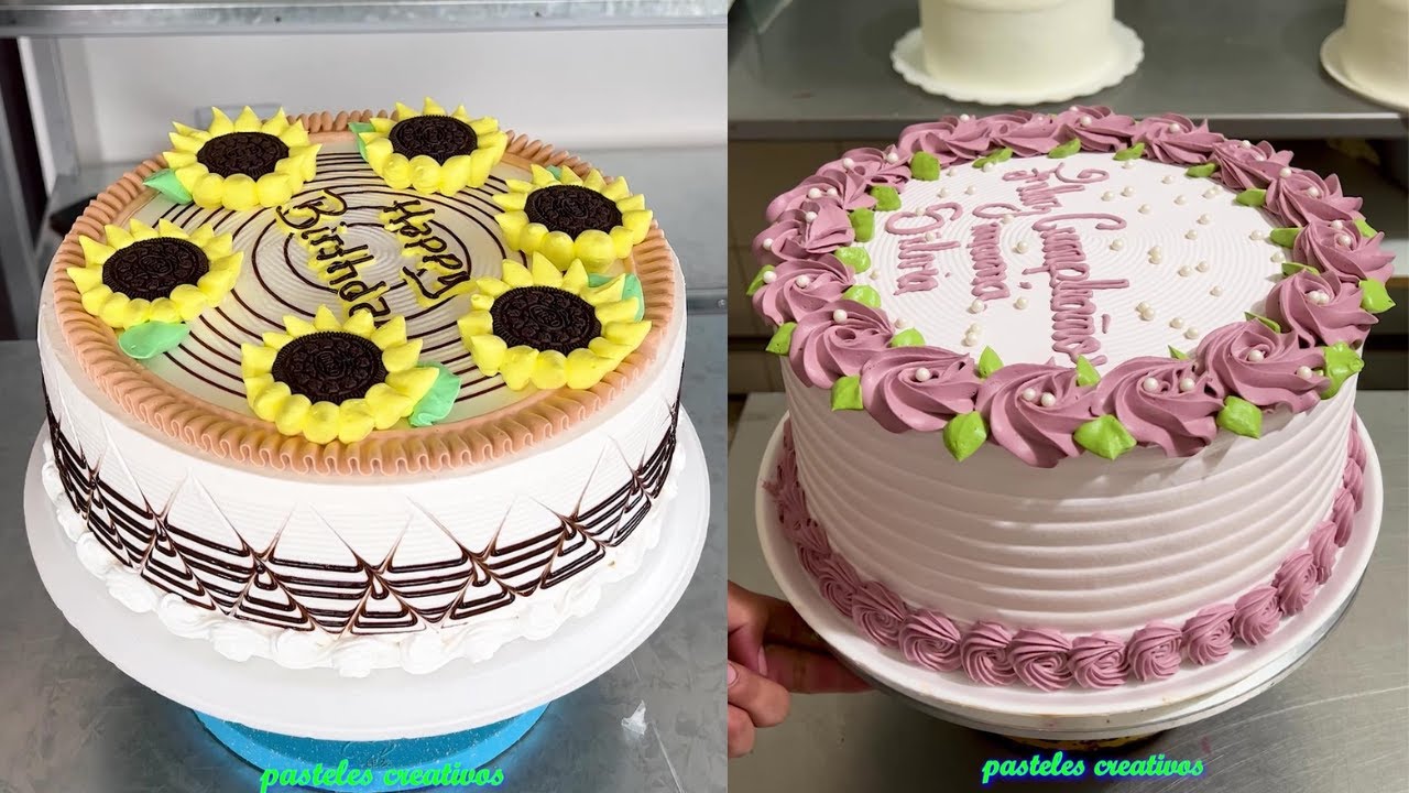 tutorial para decorar pasteles con oreo y perlas || pasteles para cumpleaños facil de decorar