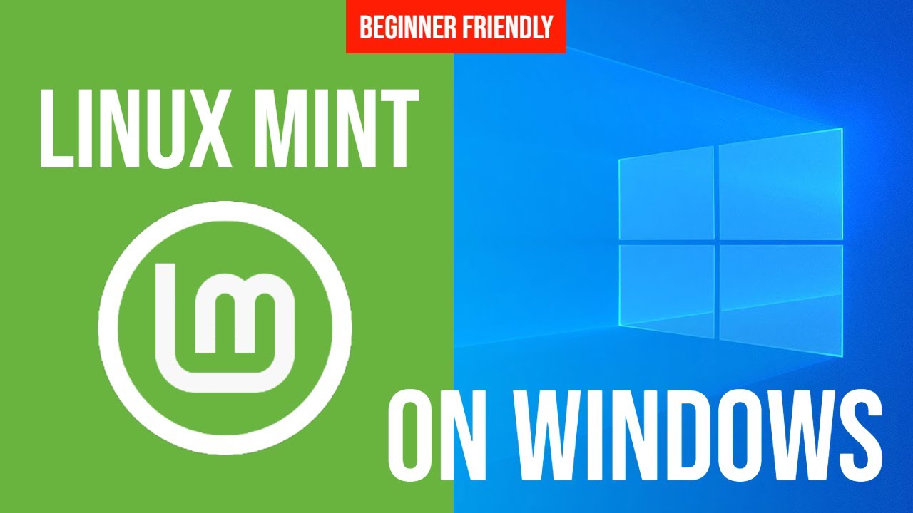 Linux on Windows - Try Linux Mint for beginners  on a VM | Linux Beginner