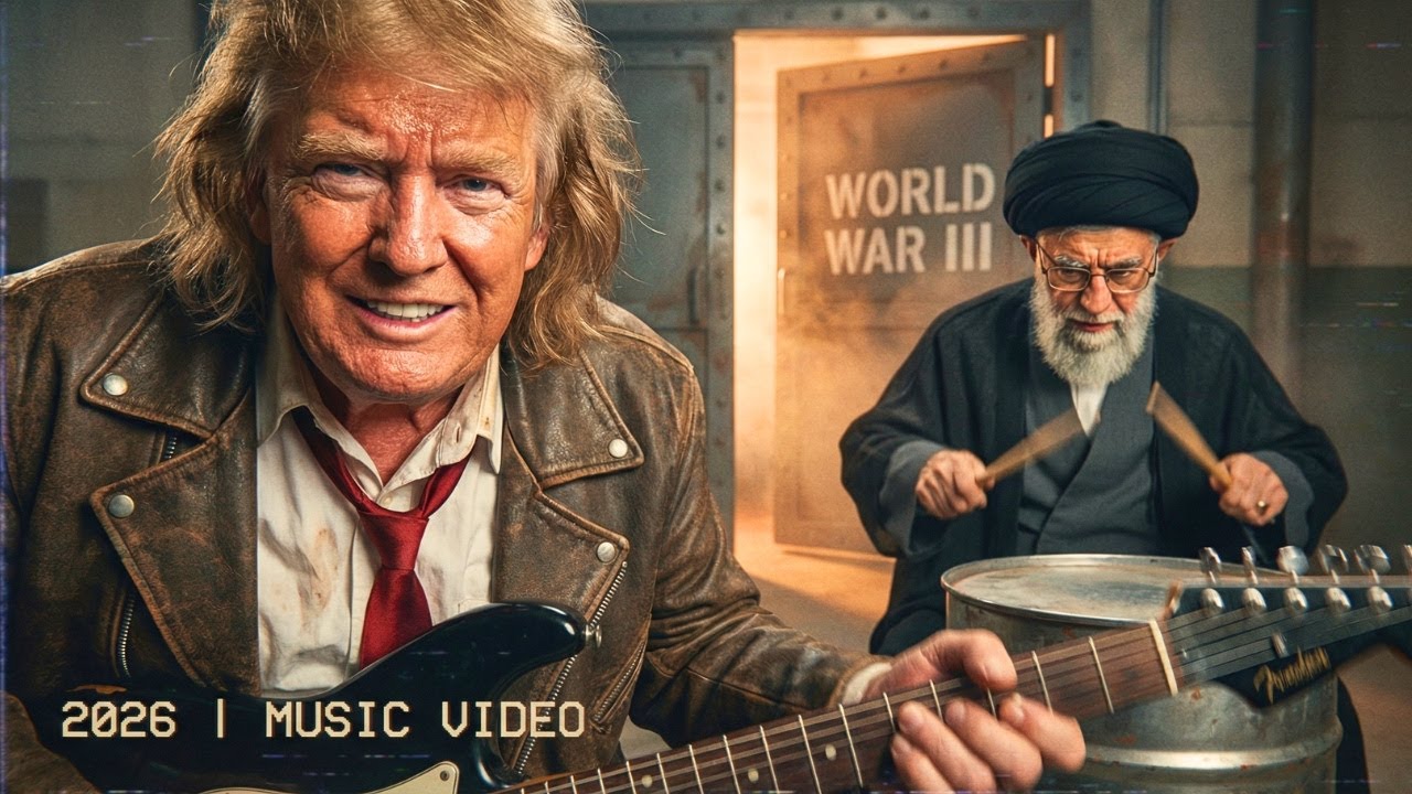 TRUMP: Knockin' on the World War Door 💥 (Parody Music Video)