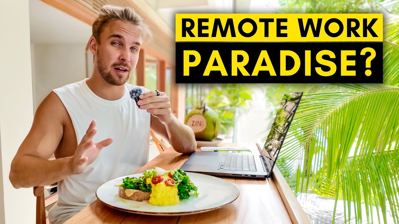 What it's REALLY like Working Remotely in CANGGU, BALI