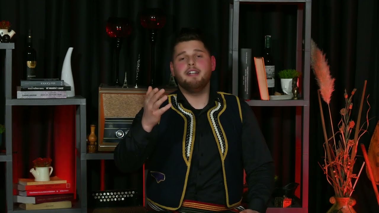 Mersud Bajrami - Ne diten e flamurit ( Cover ) (4K)