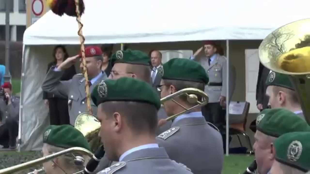 PzPiBtl 701 Gera, Rückkehrerappell des Geraer Pionier-Panzerbatallion  am    16.April 2013