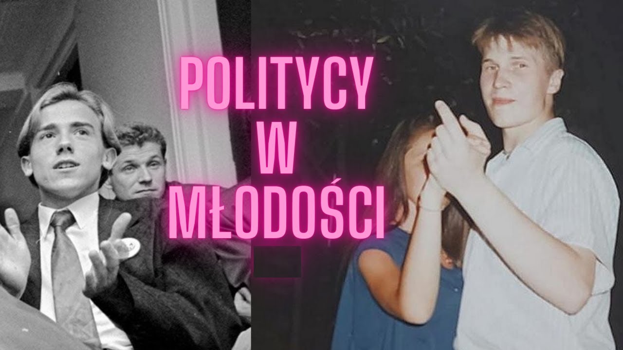 Politycy w młodości