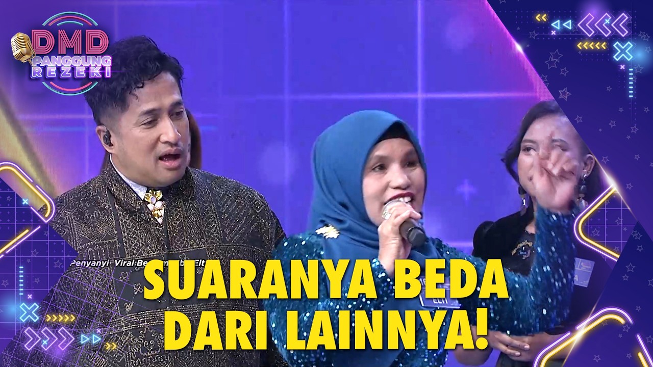 ELTI NYANYI, SEMUA DIAM! Suaranya Beda dari yang Lain! | DMD PANGGUNG REZEKI