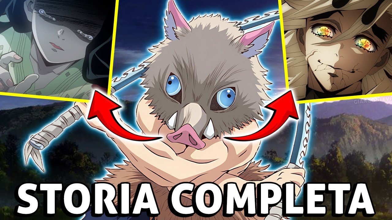 La STORIA COMPLETA di Inosuke Hashibira | Demon Slayer
