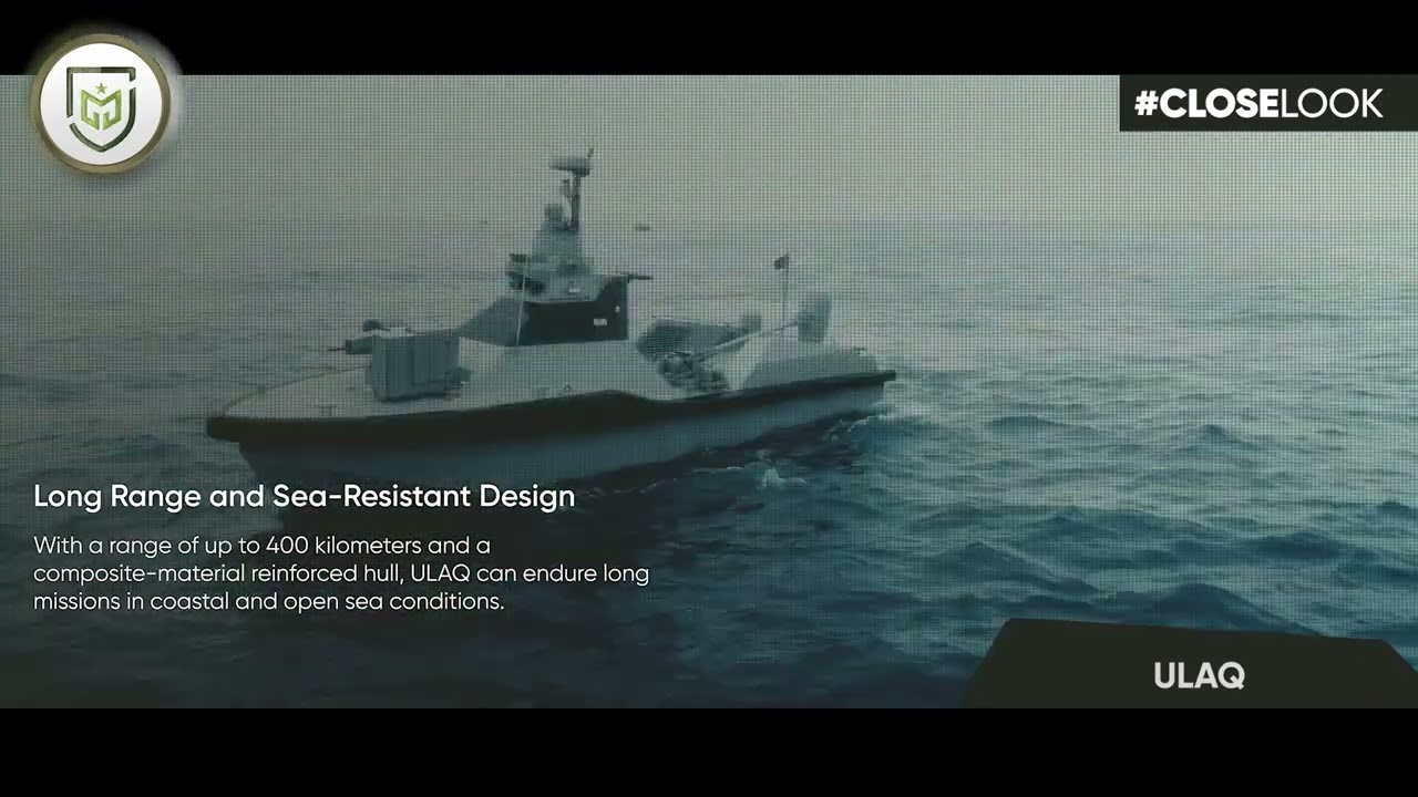 ULAQ SİDA: Unmanned Naval Power of the Blue Homeland 🌊🇹🇷