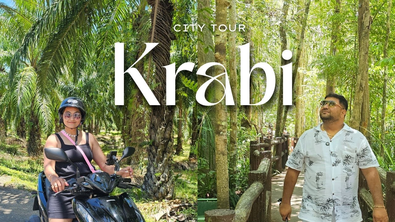 KRABI CITY TOUR | Krabi Adventure: Secret Pools, Hot Springs & Coastal Vibes |