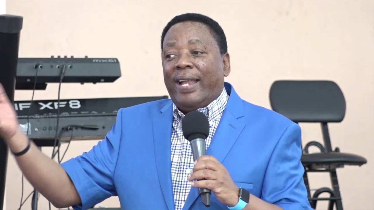 LIVING, WALKING AND WORKING UNDER OPEN HEAVENS -Bishop J.B.  MASINDE