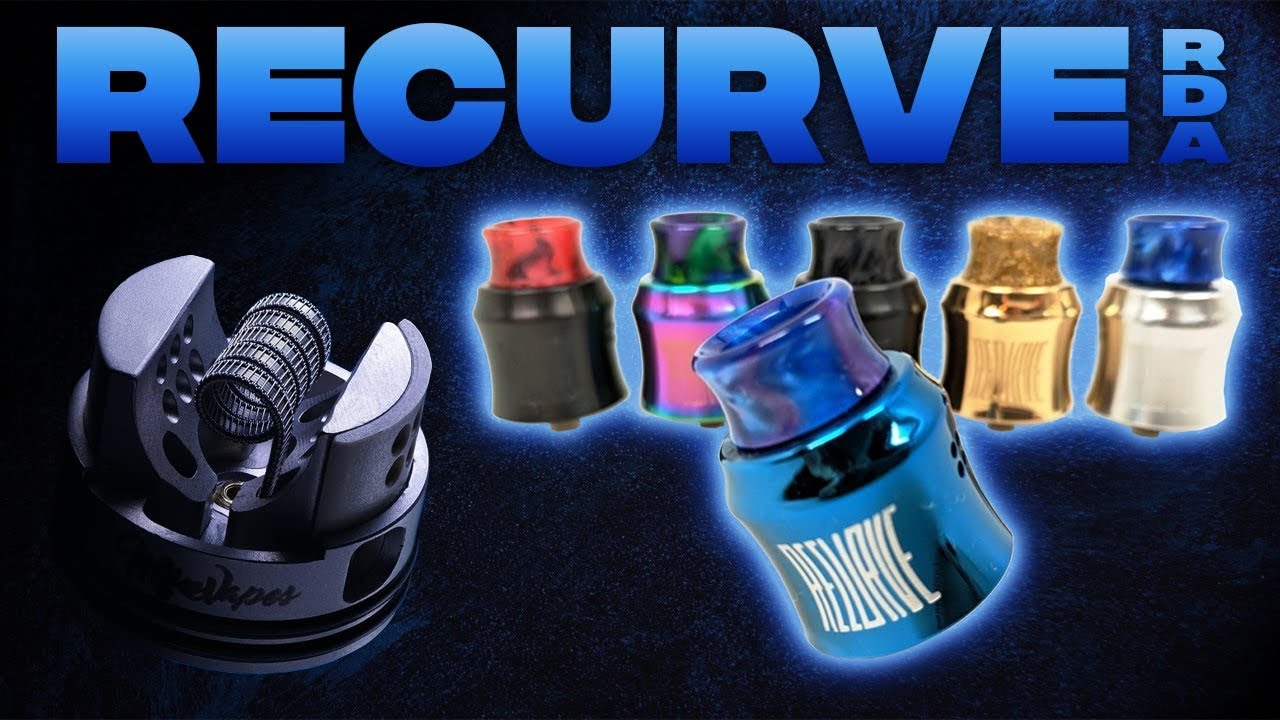 Wotofo Recurve RDA - MY FAVORITE SQUONK RDA!