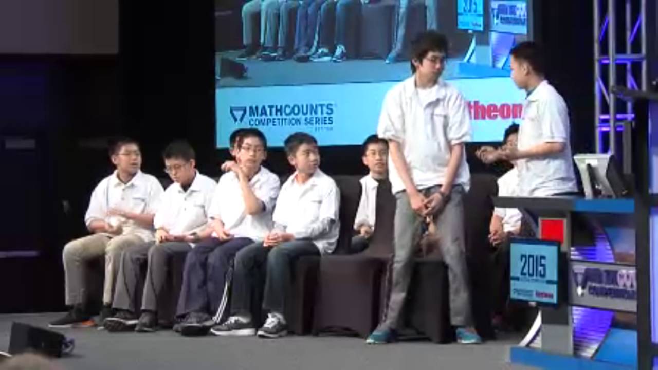 2015 Raytheon MATHCOUNTS National Competition