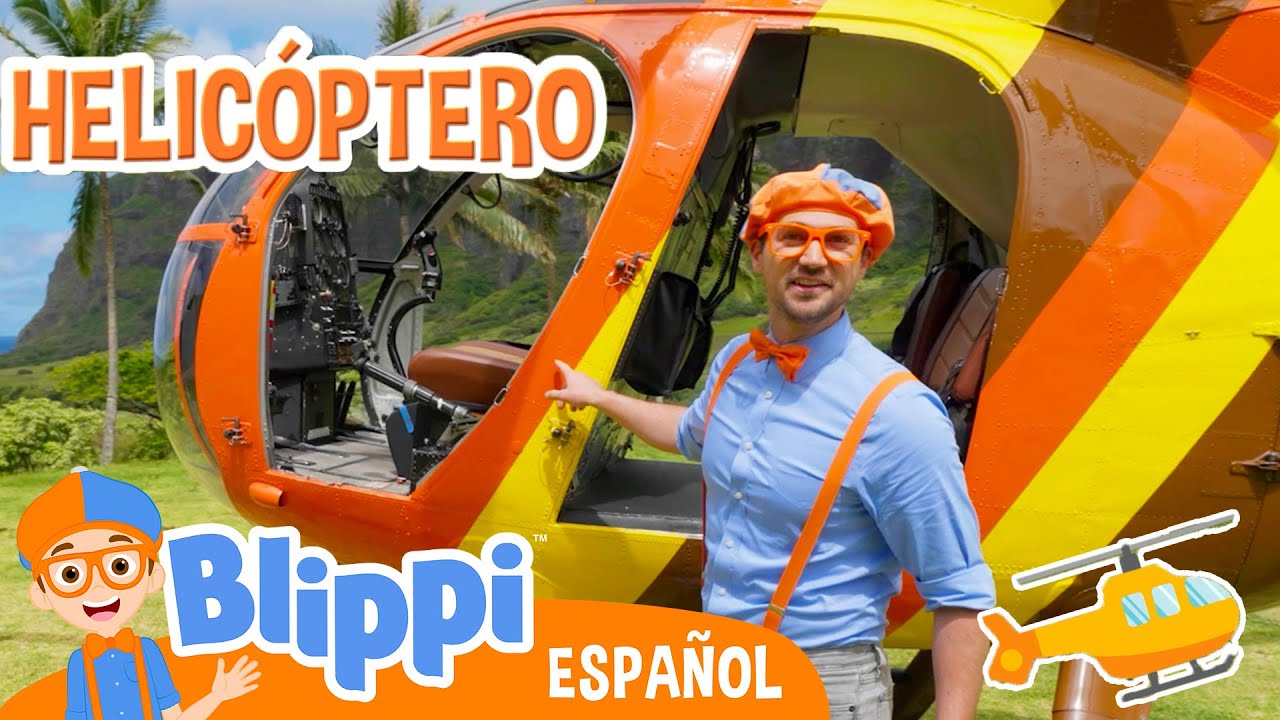 Blippi vuela alto en Hawái