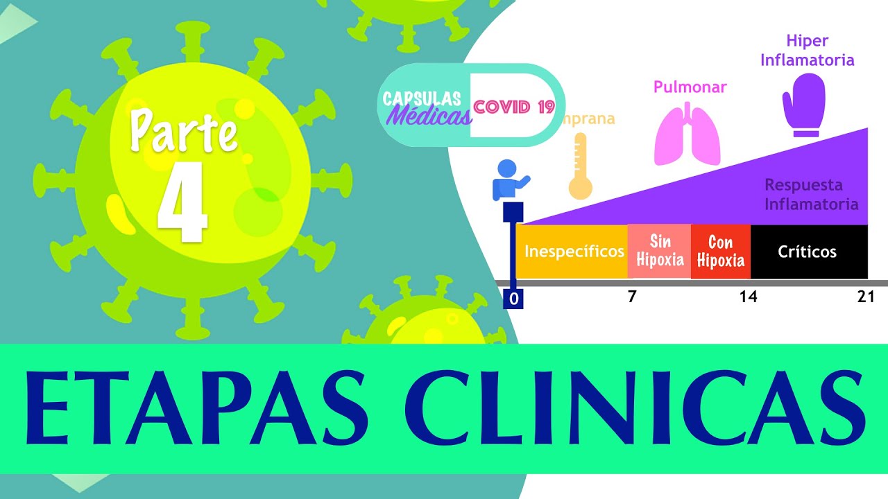 COVID-19: Etapas Clinicas