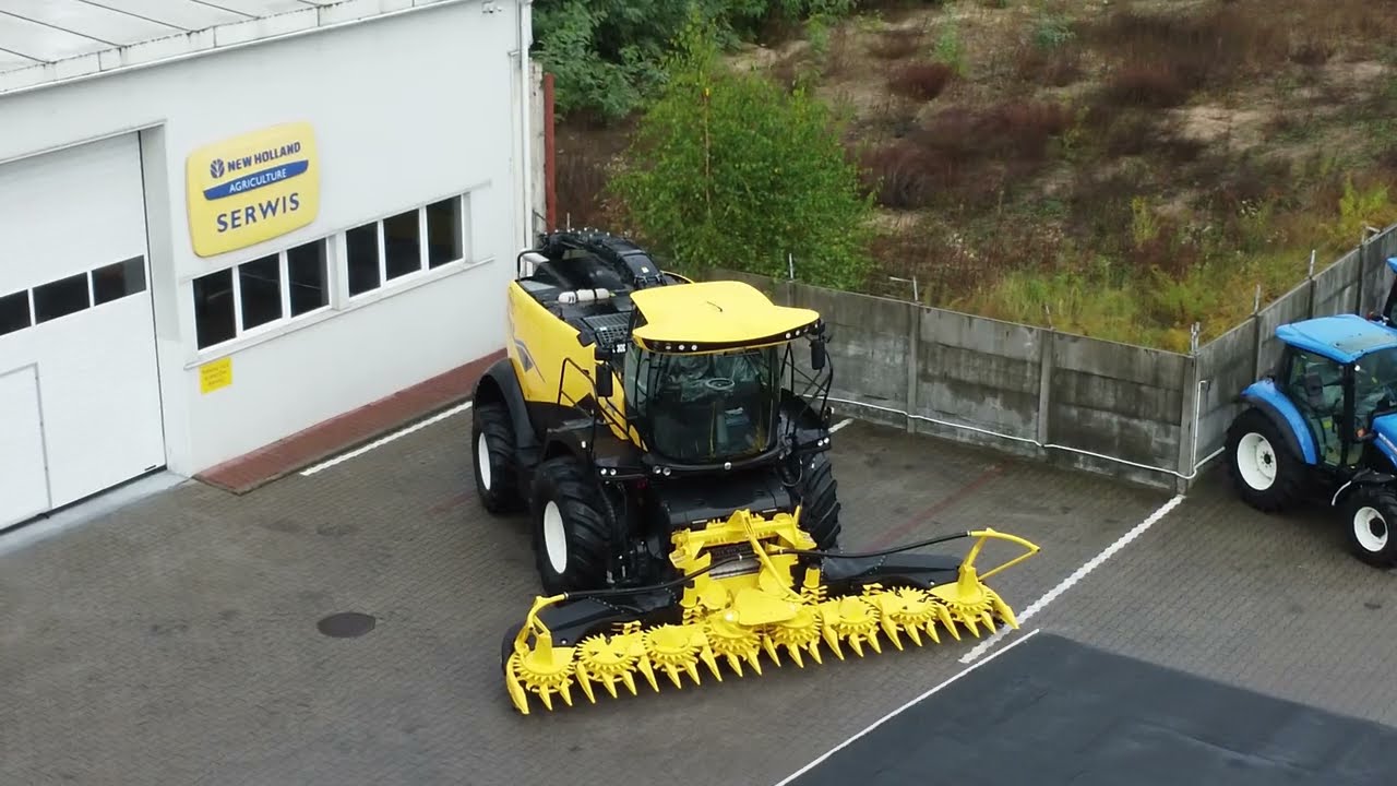 ☆Nowy Nabytek! ☆ Sieczkarnia New Holland FR650 w akcji! ☆ Kukurydza z firmą Agro-Łukasz!!☆