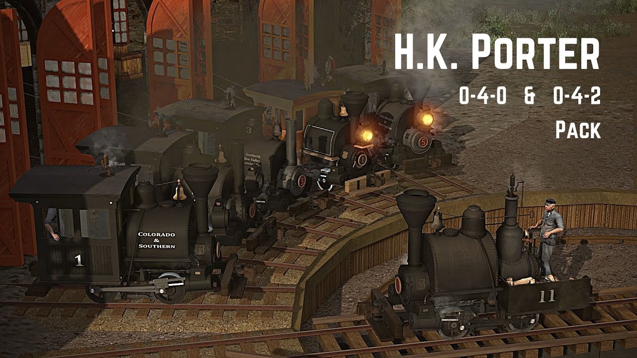 Train Simulator 2022: 1890 H.K. Porters Bundle 