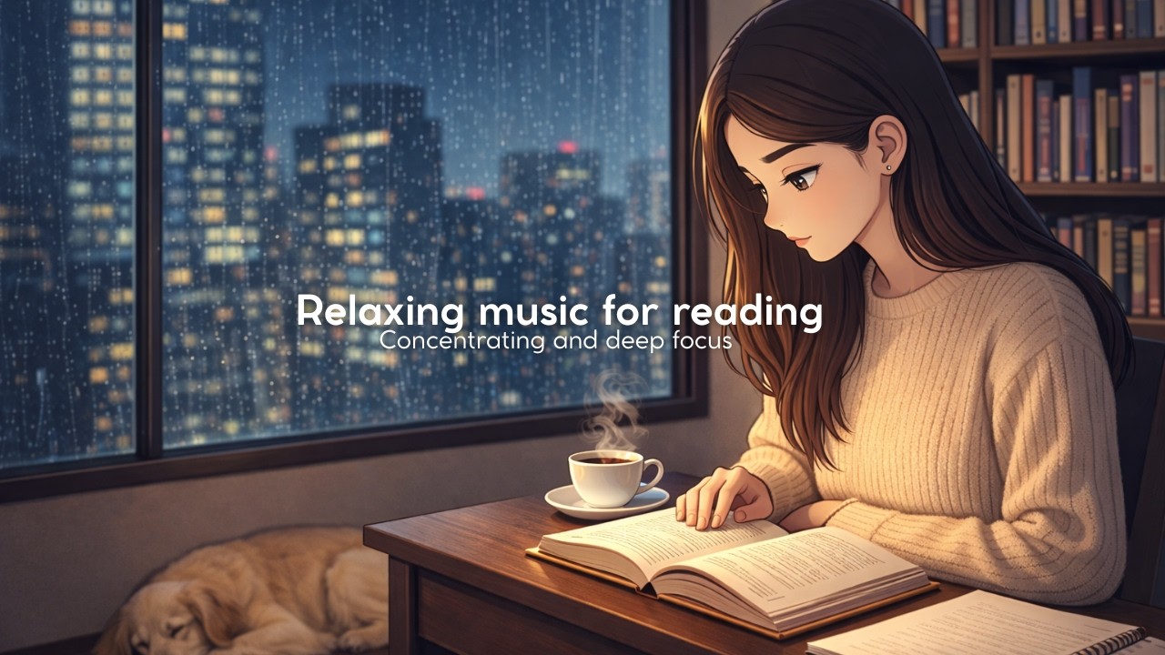 2 Hours of Relaxing Study Music 📚 Deep Focus, Reading & Concentration  Calm Instrumental