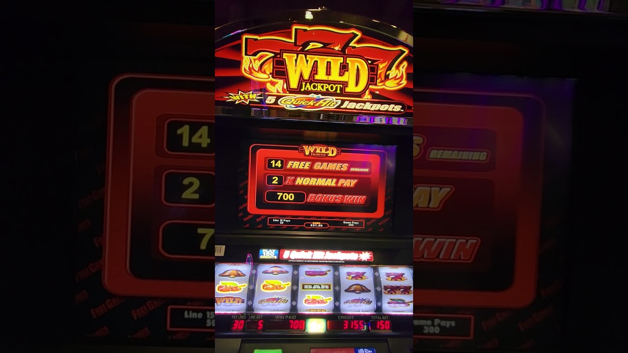 Quick Hit Wild 7 Free Games Bonus Feature #quickhits #freegames #mjwslots #spintherapyslots #bonus