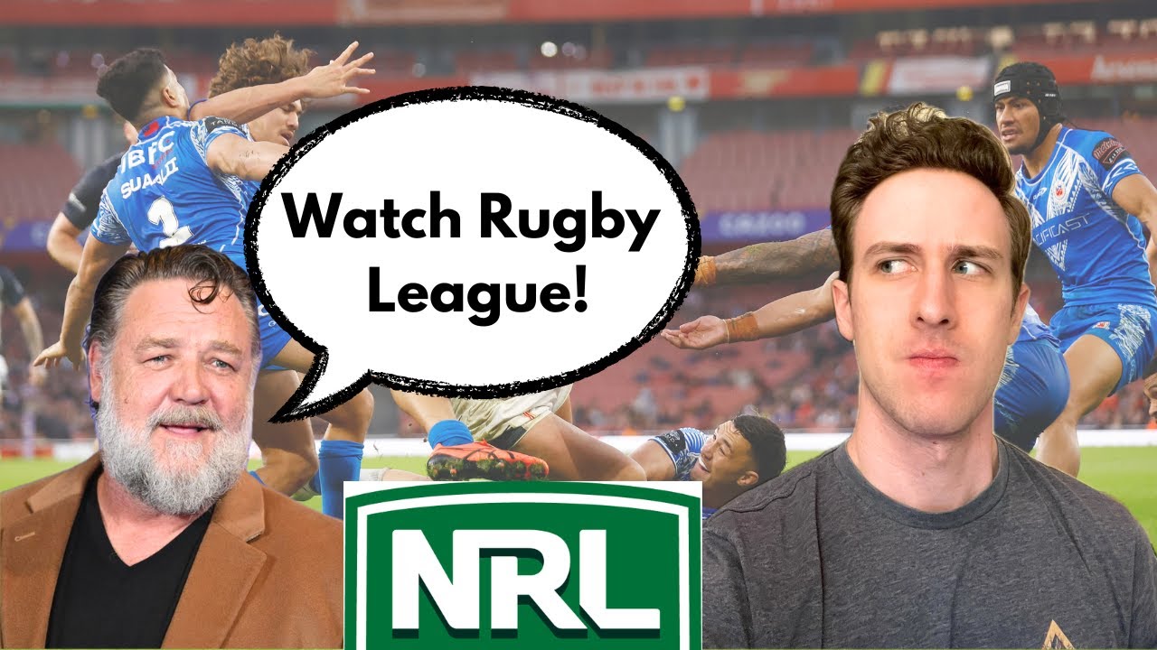 American REACTS to Rugby League - FIRST TIME WATCHING