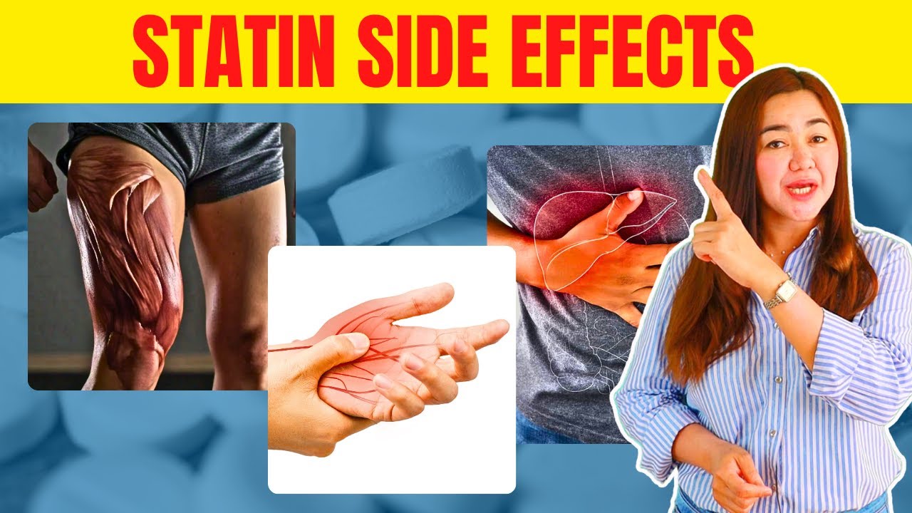 STATINS : Side Effects of Cholesterol Lowering Medications That You Should Know | Doc Cherry