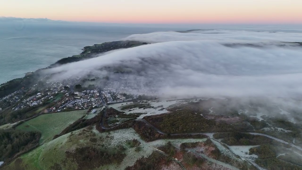 Ventnor Downs from above