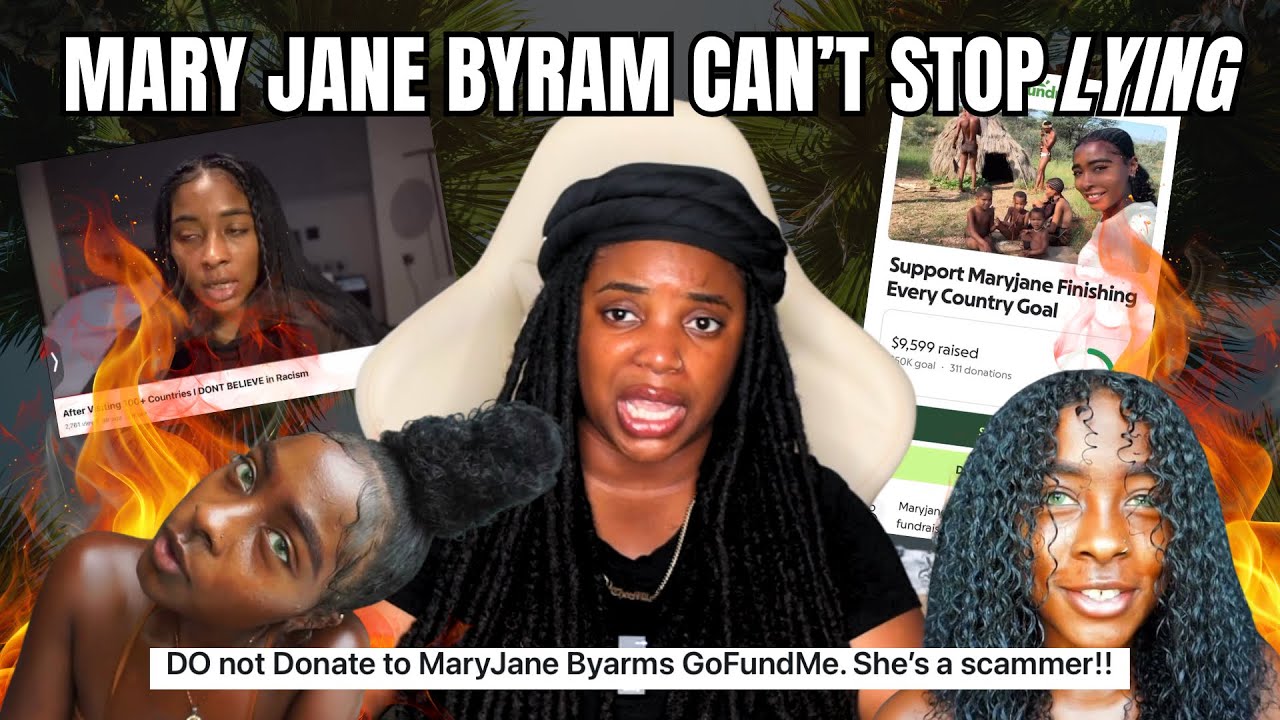 MARY JANE BYRAM: Scammed Her Fans and Left Them Stranded&mdash;ABROAD&hellip;