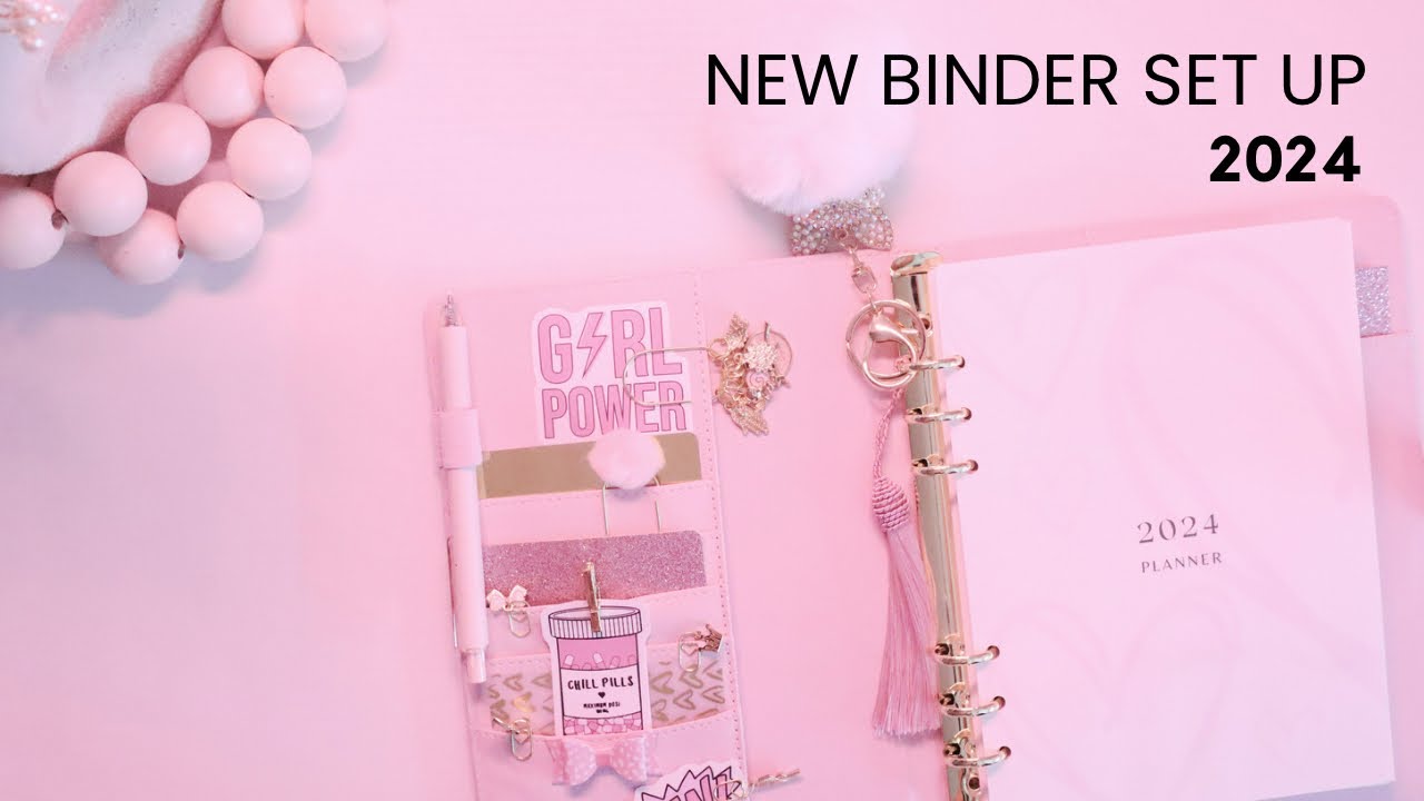 2024 NEW BINDER SETUP | PLANNER | CASH STUFFING