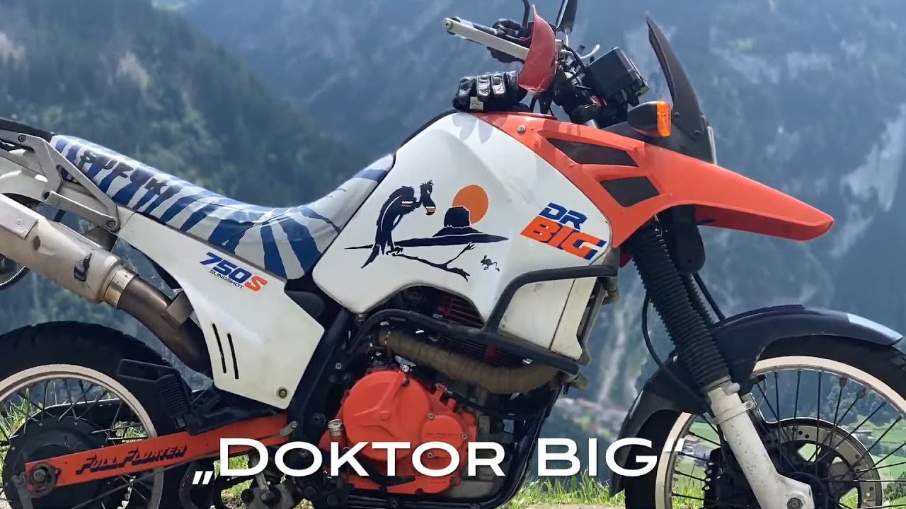 DR BIG: Abschiedstour (6+1 Pässe!)