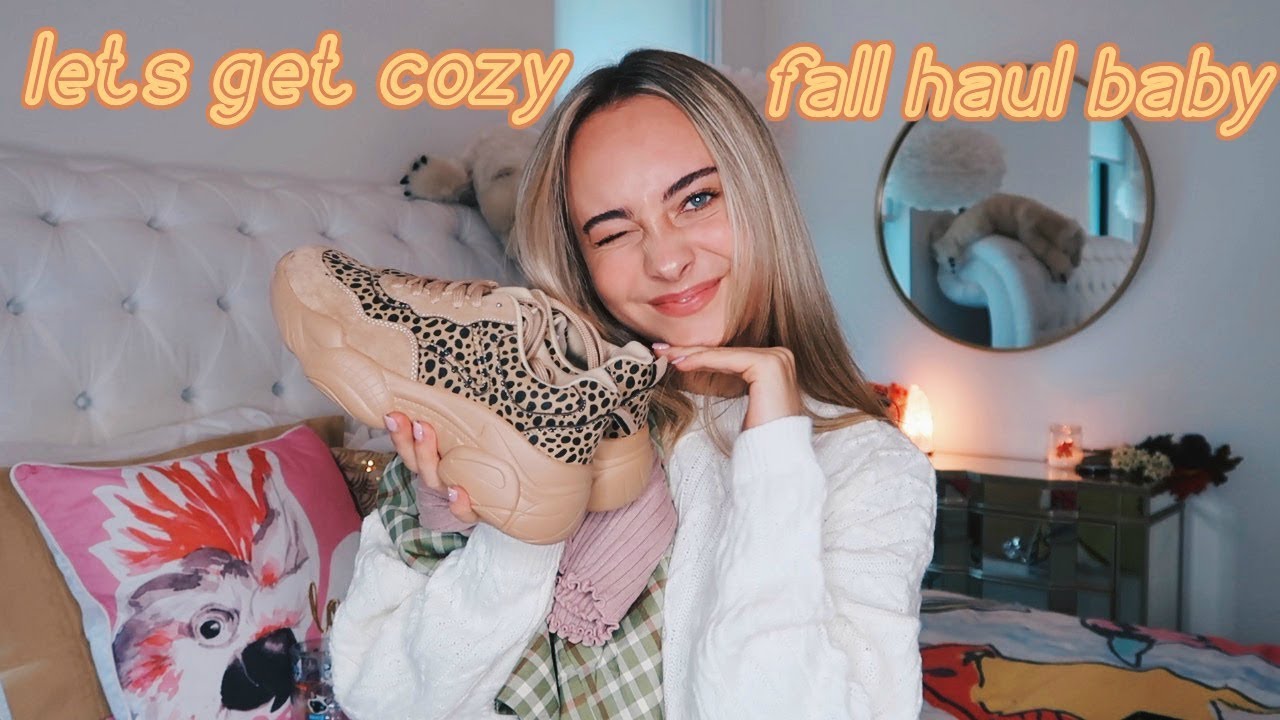 Fall (Try on) Haul *CUTE & COZY*