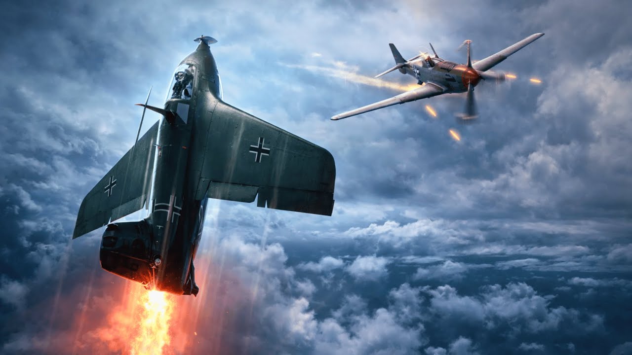 Inside the Battle Between the Me 163 Komet and the P-51 Mustang
