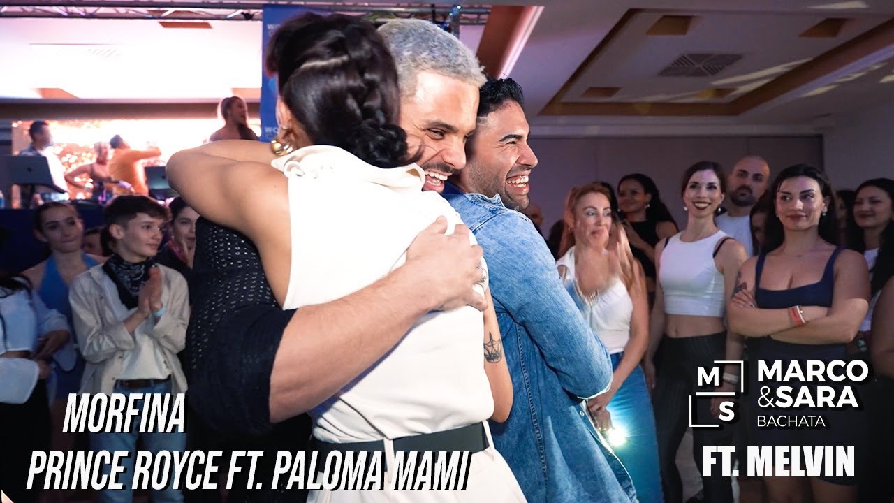 Prince Royce - Morfina ft. Paloma Mami / MARCO Y SARA FT. MELVIN BACHATA SOCIAL DANCE / WORLD LATIN
