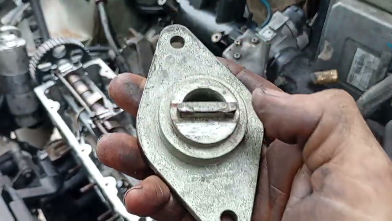 Montagem do cabeçote Palio weekend 1,3 8v 2005