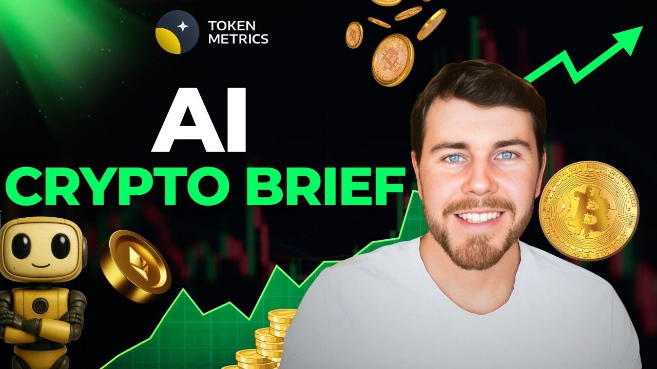 Token Metrics: Утренний обзор криптовалют с использованием ИИ | Ян Балина (основатель и генеральн...