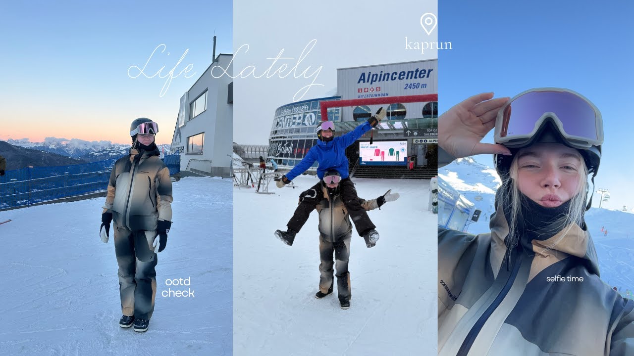 ski vlog kaprun