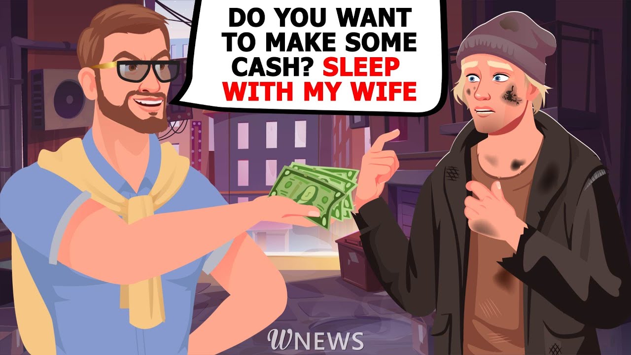 I got pregnant by a hobo who my husband had hired to seduce me